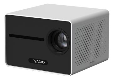 Irradio 5581000330 videoproiettore Proiettore a raggio standard 150 ANSI lumen LED 720p (1280x720) Nero