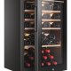 Haier Wine Bank 50 Serie 5 HWS49GA Cantinetta vino con compressore Libera installazione Nero 49 bottiglia/bottiglie 10