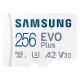 Samsung EVO Plus 256 GB MicroSDXC UHS-I Classe 10 2