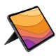 Logitech Combo Touch Custodia con Tastiera per iPad Air (4. gen - 2020) - Tastiera Retroilluminata Rimovibile, Trackpad Click-Anywhere, Smart Connector - Grigio. 16