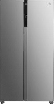 Beko GNO5323XPN frigorifero side-by-side Libera installazione 532 L D Acciaio inox