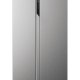 Haier SBS 90 Serie 5 HSR5918DNMP frigorifero side-by-side Libera installazione 528 L D Platino, Acciaio inox 2