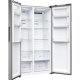 Haier SBS 90 Serie 5 HSR5918DNMP frigorifero side-by-side Libera installazione 528 L D Platino, Acciaio inox 7