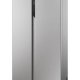 Haier SBS 90 Serie 5 HSR5918DNMP frigorifero side-by-side Libera installazione 528 L D Platino, Acciaio inox 8