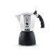 Bialetti Brikka Moka 0,1 L Nero, Acciaio inox 2