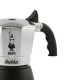 Bialetti Brikka Moka 0,1 L Nero, Acciaio inox 3