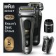 Braun Series 9 Pro+ 9575cc Wet & Dry Rasoio Trimmer Metallico 3