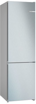 Bosch Serie 4 KGN392LCF frigorifero con congelatore Libera installazione 363 L C Acciaio inox