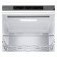 LG GBV7280CPY Frigorifero combinato, Classe C, 387L, Fresh Converter, Porte piatte,Argento 12