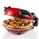 Ariete 909 Forno Pizza - Pizza in 4 minuti - Piastra in pietra refrattaria con trattamento antiaderente - Temperatura max 400° - 1200 Watt - Timer 30’ 2