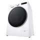 LG F4R5011TSWW Lavatrice 11kg AI DD, Classe A-10%, 1400 giri, TurboWash, Vapore 15