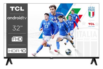 TCL Serie S54 Smart TV Full HD 32" 32S5400AF, HDR 10, Dolby Audio, Multisound, Android TV