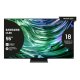Samsung TV OLED 4K 55” QE55S90DAEXZT Smart TV Wi-Fi Graphite Black 2024, Processore NQ4 AI GEN2, Self-illuminating pixels, Laser Slim Design, Dolby Atmos 2