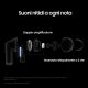 Samsung Galaxy Buds3 Pro Auricolari AI in-ear True Wireless, Speaker a 2 vie, Audio Hi-Fi, Impermeabilità IP57, Silver 5