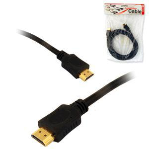 Keyteck CC-HDMI-3 cavo HDMI 3 m HDMI tipo A (Standard) Nero
