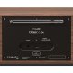 Pure Classic C-D6 Portatile Digitale Nero, Noce 4