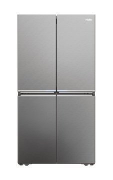 Haier Cube 90 Serie 7 HCR7918ENMP frigorifero side-by-side Libera installazione 629 L E Platino, Acciaio inox