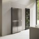 Haier Cube 90 Serie 7 HCR7918ENMP frigorifero side-by-side Libera installazione 629 L E Platino, Acciaio inox 12