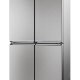 Haier Cube 90 Serie 7 HCR7918ENMP frigorifero side-by-side Libera installazione 629 L E Platino, Acciaio inox 4