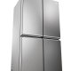 Haier Cube 90 Serie 7 HCR7918ENMP frigorifero side-by-side Libera installazione 629 L E Platino, Acciaio inox 5