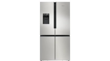 Siemens KF96DPPEA frigorifero side-by-side Libera installazione 574 L E Acciaio inox