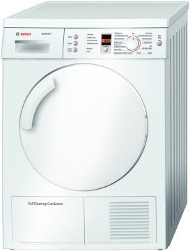 Bosch WTW84360 asciugatrice Libera installazione Caricamento frontale 6 kg A Bianco