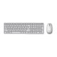 ASUS W5000 Wireless Keyboard and Mouse Set tastiera Mouse incluso Universale RF Wireless Bianco 2