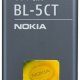 Nokia BL-5CT Batteria Grigio 2