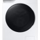 Samsung WD11DG6B85BK lavasciuga Libera installazione Caricamento frontale Bianco A 2