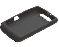 BlackBerry Skin custodia per cellulare 8,25 cm (3.25") Cover Nero