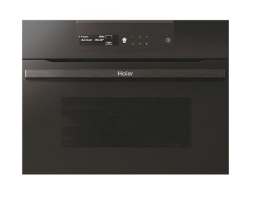 Haier I-Message Series 2 HWO45NB2B0B1 Nero Microonde combinato Da incasso 34 L 900 W