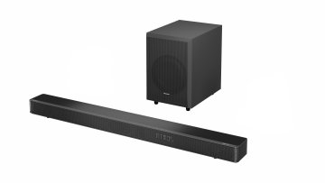 Hisense AX3120G altoparlante soundbar Nero 3.1.2 canali 360 W