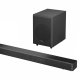 Hisense AX3120G altoparlante soundbar Nero 3.1.2 canali 360 W 2