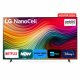 LG NanoCell NANO81 86'' Serie 86NANO81T6A, TV 4K, 3 HDMI, SMART TV 2024 2