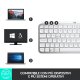 Logitech MX Keys Mini tastiera Ufficio RF senza fili + Bluetooth QWERTY Italiano Grigio 11