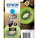 Epson Kiwi Singlepack Cyan 202 Claria Premium Ink 2
