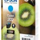 Epson Kiwi Singlepack Cyan 202 Claria Premium Ink 3