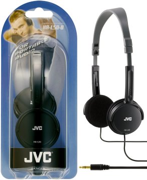 JVC HA-L50-B cuffia e auricolare Cuffie Cablato A Padiglione MUSICA Nero