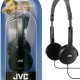 JVC HA-L50-B cuffia e auricolare Cuffie Cablato A Padiglione MUSICA Nero 2