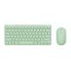 Trust Lyra tastiera Mouse incluso Universale RF senza fili + Bluetooth QWERTY Italiano Verde 5