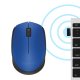 Logitech M171 Blue-K mouse Ufficio Ambidestro RF Wireless Ottico 1000 DPI 15