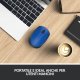 Logitech M171 Blue-K mouse Ufficio Ambidestro RF Wireless Ottico 1000 DPI 3