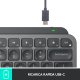 Logitech MX Keys Mini Tastiera Illuminata Wireless, Minimal, Compatta, Bluetooth, Retroilluminata, USB-C, Compatibile con Apple macOS, iOS, Windows, Linux, Android, in Metallo 9