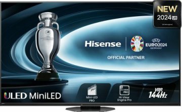 Hisense 65U8NQ TV 165,1 cm (65") 4K Ultra HD Smart TV Wi-Fi Grigio 3000 cd/m²