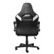 Trust GXT 703W RIYE Sedia per gaming universale Nero, Bianco 6