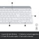 Logitech MK470 Kit Mouse e Tastiera, Layout Italiano Qwerty 7