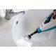 Ariete 4175 Steam Mop Foldable 10 in 1, Scopa a Vapore Pieghevole, 1500 Watt, 10 funzioni in 1, Kit accessori, Capacità 350 cc, Bianco/Azzurro 11