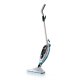 Ariete 4175 Steam Mop Foldable 10 in 1, Scopa a Vapore Pieghevole, 1500 Watt, 10 funzioni in 1, Kit accessori, Capacità 350 cc, Bianco/Azzurro 3