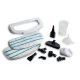 Ariete 4175 Steam Mop Foldable 10 in 1, Scopa a Vapore Pieghevole, 1500 Watt, 10 funzioni in 1, Kit accessori, Capacità 350 cc, Bianco/Azzurro 8