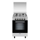 Glem Gas A554VI cucina Elettrico/Gas Acciaio inox A 2